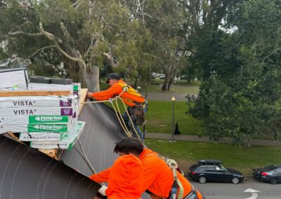 "Professional roofing contractors in the Bay Area