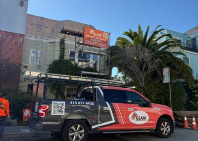 Bay Area roofers in action – Glam Roofing keeping homes safe, stylish, and leak-free.
