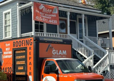 "Glam Roofing Inc – Bay Area roof repair and replacement experts with professional team and trusted service."